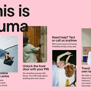 Numa Lustre Апартаменты